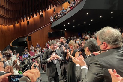 細田守監督最新作『竜とそばかすの姫』世界初上映にカンヌが絶賛 画像