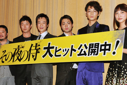 山田孝之のビンタに綾野剛「一瞬、落ちた」と告白 画像