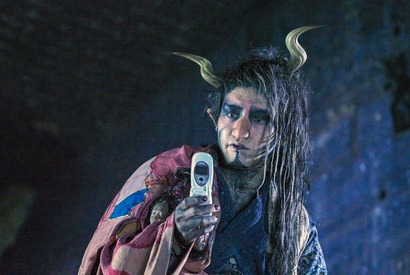 赤楚衛二、特殊メイクで妖怪・天邪鬼に！“天邪鬼語”投稿も話題に『妖怪大戦争 ガーディアンズ』 画像