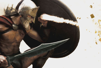 『シン・シティ』フランク・ミラー原作を映画化『300[スリーハンドレッド]』公開初日決定 画像