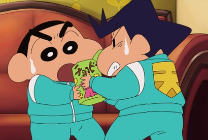 『映画クレしん』最新作もしんちゃん＆風間くんの友情に注目 画像