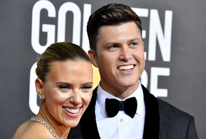 スカーレット・ヨハンソンの妊娠を夫のコリン・ジョストが報告「子供ができました！」 画像