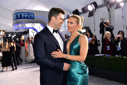 スカーレット・ヨハンソン、夫コリン・ジョストとの第1子をすでに出産していた 画像