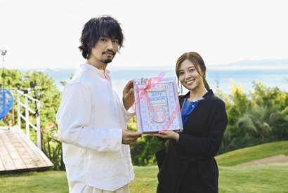 白石麻衣の誕生日を斎藤工がお祝い！「漂着者」第4話では“詠美”がピンチに？ 画像