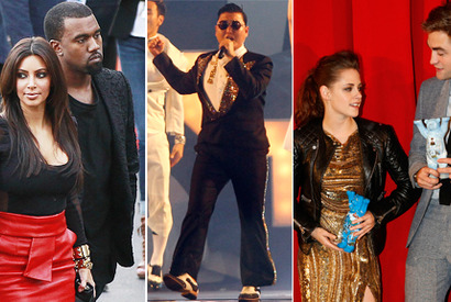 【ハリウッドより愛をこめて】2012年を騒がせたセレブは誰!?ニュースを一挙ふり返り 画像