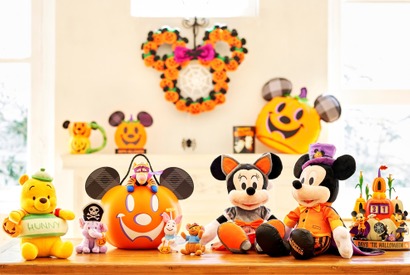【ディズニー】仮装ミッキーやプーさんたちとハロウィンを楽しもう！ストアとショップディズニーに新グッズ登場 画像