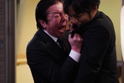 古田新太×松坂桃李、迫力の胸ぐら掴みから一転…『空白』特別映像 画像