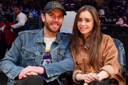 リリー・コリンズがチャーリー・マクダウェルとの結婚を報告 俳優仲間が祝福 画像