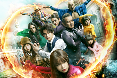 深田恭子ら“Lの一族”絶体絶命、号泣必至な結末へ…？『劇場版 ルパンの娘』第2弾予告 画像