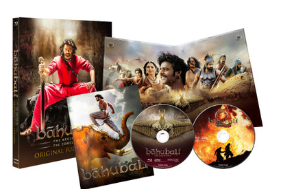 人気インド映画『バーフバリ』完全版、12月1日リリース！ 画像