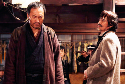 渡辺謙、佐藤浩市、柄本明の熱視線に痺れる！　『許されざる者』特報が解禁 画像