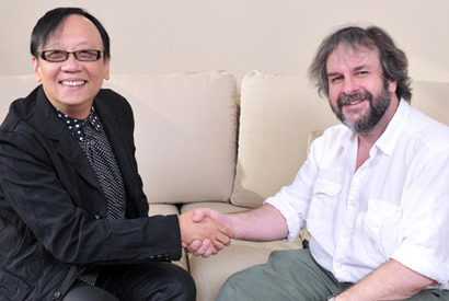 「ドラクエ」×『ホビット』夢の対談が実現！　「誰もが納得できる映像」と絶賛 画像