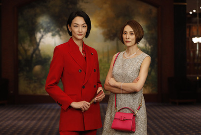 冨永愛「ドクターX」に政治家＆患者役で出演「米倉さんとバチバチのバトル」 画像