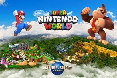 【USJ】ドンキーコングをテーマにした壮大な拡張エリアが誕生！2024年開業予定 画像