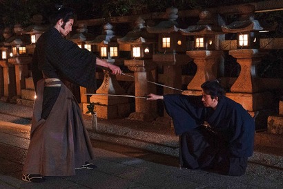 岡田准一＆伊藤英明の決闘シーン！『燃えよ剣』本編映像 画像