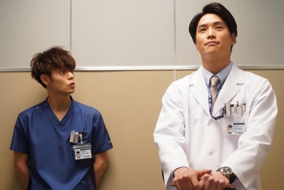 鈴木伸之“辻村”の告白に「爽やか」「とても良き」の反応、長野蒼大＆白鳥玉季の成長ぶりに驚きの声も…「ラジエーションハウスII」2話 画像