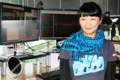 世界の職場から・働き女子インタビュー第1弾　体中に走った電撃を信じて、渡米？ 画像