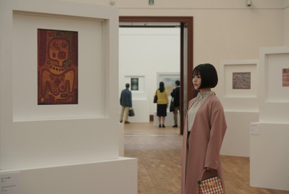 古都京都で高畑充希が謎めく絵画に魅せられる「いりびと-異邦人-」予告映像＆新場面写真 画像