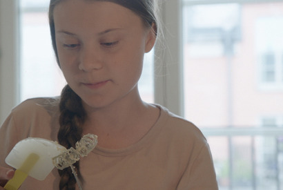 母とのおだやかな日常映し出す『グレタ　ひとりぼっちの挑戦』本編映像解禁 画像