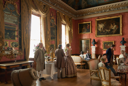 アフタヌーン・ ティー文化の始まりも！英ドラマ「ベルグレービア」原作者ジュリアン・フェローズ語る 画像