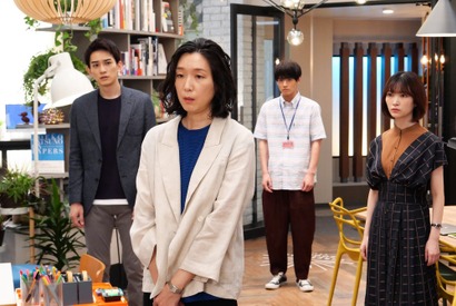 “衛”江口のりこの連続蹴りに「圧巻」の声続出、赤楚衛二“優”と町田啓太“空”のやり取りも話題に…「SUPER RICH」2話 画像