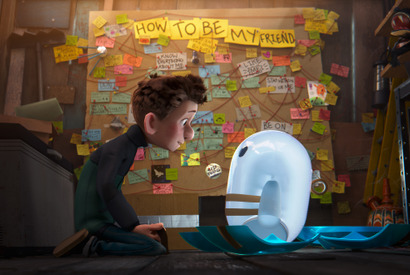 ソーシャルメディア時代の子どもたちに見てほしい『ロン 僕のポンコツ・ボット』監督の思い 画像