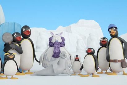 ストップモーションアニメ「ピングー」展覧会開催！ 制作資料約400点展示 画像