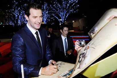 『ホビット』リチャード・アーミティッジ　インドア男子から“戦士の王”へ 画像