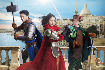 ヒゲダンの主題歌入り！長澤まさみ主演『コンフィデンスマンJP 英雄編』最新予告 画像