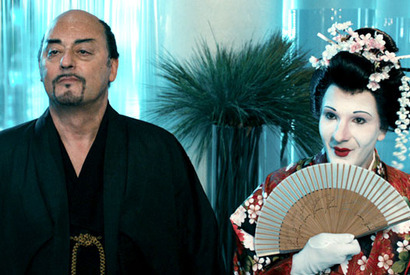 ジャン・レノ、ドラえもんの次はサムライ役に挑戦!?　まげ＆羽織姿をお披露目 画像