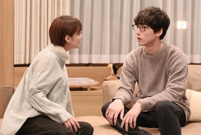 倉科カナ“美晴”、ラストの意味深セリフに様々な反応が…高杉真宙“唯斗”には「応援したくなる」の声も「婚姻届に判を捺しただけですが」5話 画像