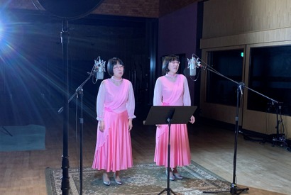 阿佐ヶ谷姉妹の挿入歌MV公開「のほほんとした気分で口ずさんで」 画像