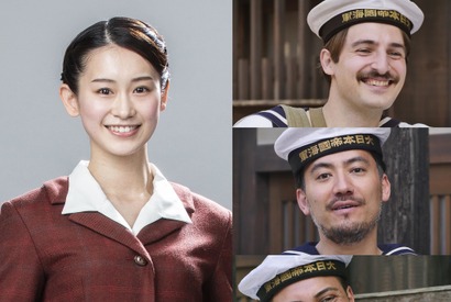 二宮和也の思い人役で元宝塚・愛希れいか出演「潜水艦カッペリーニ号の冒険」 画像