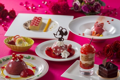 【ディズニー】おしゃれなミニーマウスをイメージしたデザートも！スペシャルイベント「トータリー・ミニーマウス」連動メニューの一部が早くも年内登場 画像