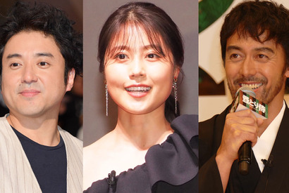 岡田准一が信長、ムロツヨシは秀吉に！ 有村架純＆阿部寛も出演　大河「どうする家康」 画像