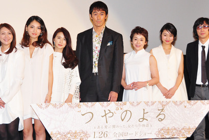 野波麻帆「ガツンと脱いでます」と全てをさらけ出した覚悟の濡れ場をアピール 画像