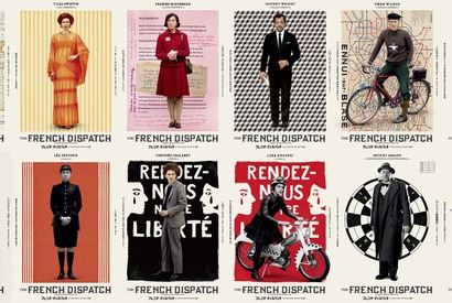 ユーモア溢れるキャラクターが勢揃い！『フレンチ・ディスパッチ』キャラポス解禁 画像