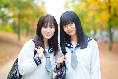 福本莉子、莉子は「しっかりしていて丁寧」『君が落とした青空』2ショット写真 画像