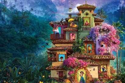 リン＝マニュエル・ミランダが楽曲の魅力を語る『ミラベルと魔法だらけの家』特別映像 画像