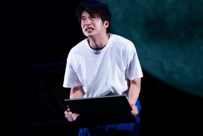 田中圭×鈴木おさむのタッグで贈る、“命”を賭けた物語　舞台「もしも命が描けたら」放送 画像