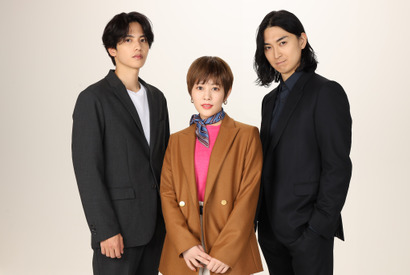 高畑充希、志尊淳＆松田翔太は「キャラクターにピッタリ！」新ドラマ「ムチャブリ！」3S初披露 画像
