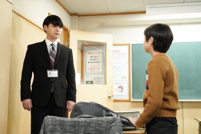 加藤シゲアキ“灰谷”今週もトレンド入り「タイトルより先に」など多くの反応、柳楽優弥“黒木”の座り方も話題に「二月の勝者」9話 画像