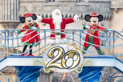 【ディズニー】TDSのハーバーショー、「パーフェクト・クリスマス」バージョンがスタート！ 画像