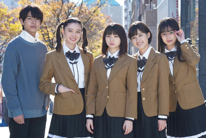 桜田ひよりがアクション挑戦？「ラーメン大好き小泉さん 二代目！」新春SP放送！ 小宮璃央も参加 画像