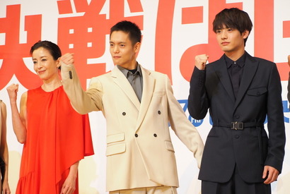 窪田正孝、宮沢りえ＆赤楚衛二らとの共演に「最高に楽しかったです！」と満面の笑み 画像