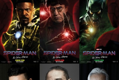 中村獅童、7年ぶり“エレクトロ”に！『スパイダーマン：ノー・ウェイ・ホーム』日本語吹替版声優も再集結 画像