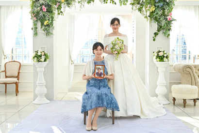 綾瀬はるか、ウエディングドレス姿公開！「義母と娘のブルース 2022年謹賀新年スペシャル」 画像