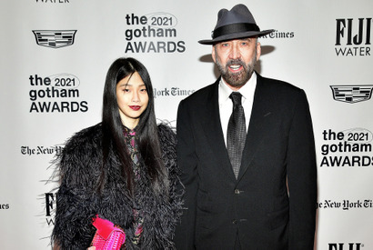 ニコラス・ケイジ、日本人の妻リコ・シバタさんが妊娠 3人の子どものパパに！ 画像
