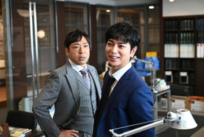 松本潤＆香川照之らアイディアを出し合う『99.9』メイキング映像 画像