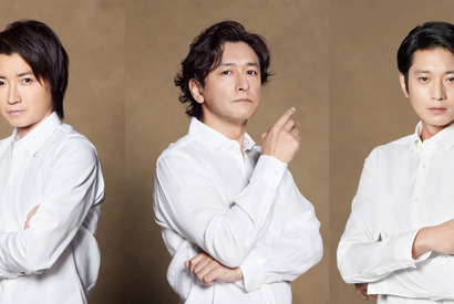 藤原竜也＆石丸幹二＆向井理、19年後のハリー・ポッター演じる舞台「ハリー・ポッターと呪いの子」7月8日開幕 画像